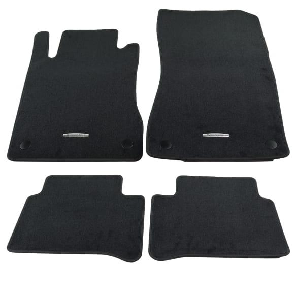 Mercedes-Benz Velour floor mats E-Class W211 black 4-piece B66294131 Review