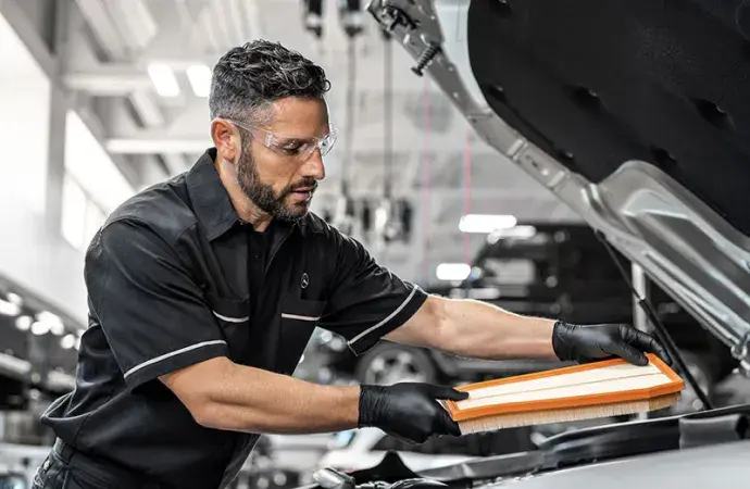 Mercedes-Benz Brake Service: Pads, Rotors, Fluid and Warning Messages Explained