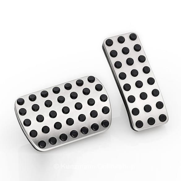 Mercedes-Benz Pedal covers in stainless steel look A1662902601-B Review