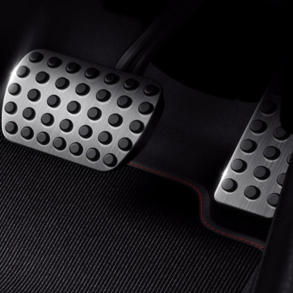 Mercedes-Benz Sports pedal covers stainless steel CLA 117 Facelift A2462901500-B Review