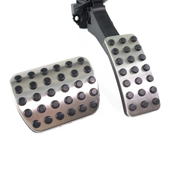 Mercedes-Benz Pedal pads stainless steel look GLA H247 automatic Pedalauflagen-Edelstahl-H247 Review
