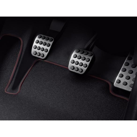 Mercedes-Benz Pedal pads stainless steel look GLA X156 Pedalauflagen-Edelstahl-GLA-X156 Review