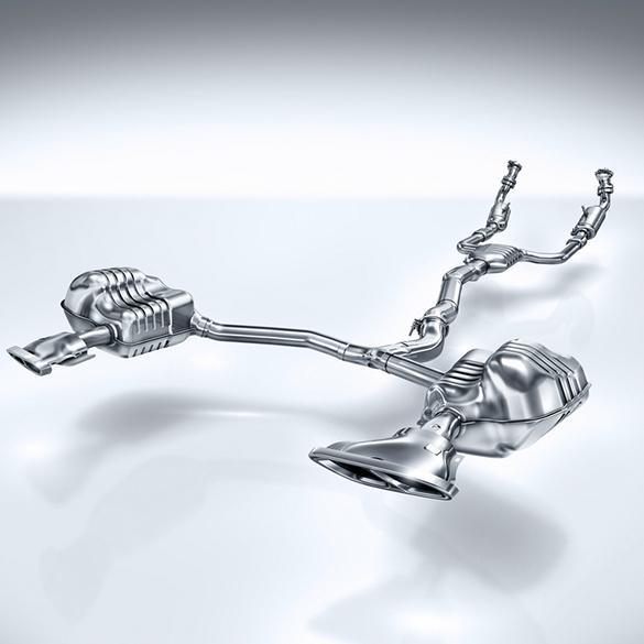 Mercedes-Benz Performance exhaust system C400 C-Class W/S 205 C400-PerformanceAGA Review