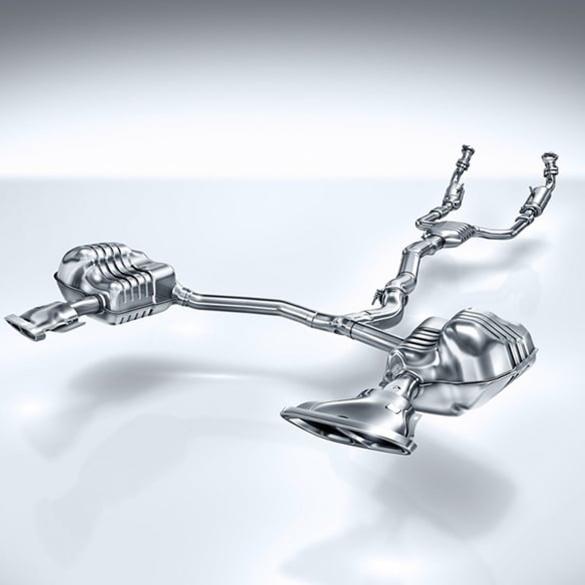 Mercedes-Benz Performance exhaust system C400 C-Class A205 C205 C400-PerformanceAGA-C/A205 Review