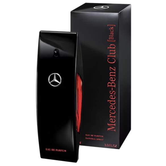 Mercedes-Benz Perfume For Men Club Black Eau de Toilette 100 ml fragrance B67960131 Review
