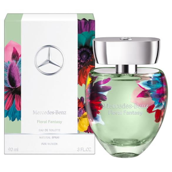 Mercedes-Benz Women’s Perfume Floral Fantasy EdT 90 ml B66959874 Review