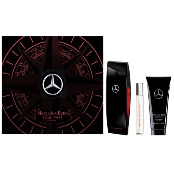 Mercedes-Benz Perfume Gift Set Club Black Men B67960133 Review