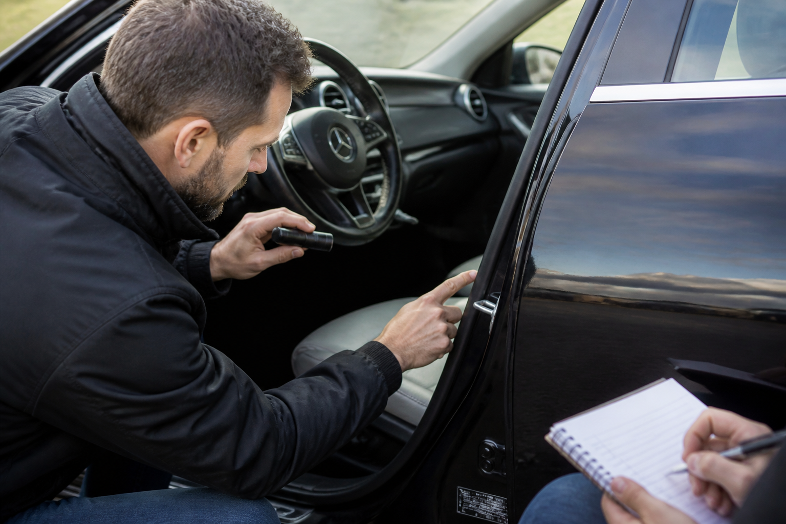 What to inspect in a used CPO Mercedes to avoid hidden repair surprises
