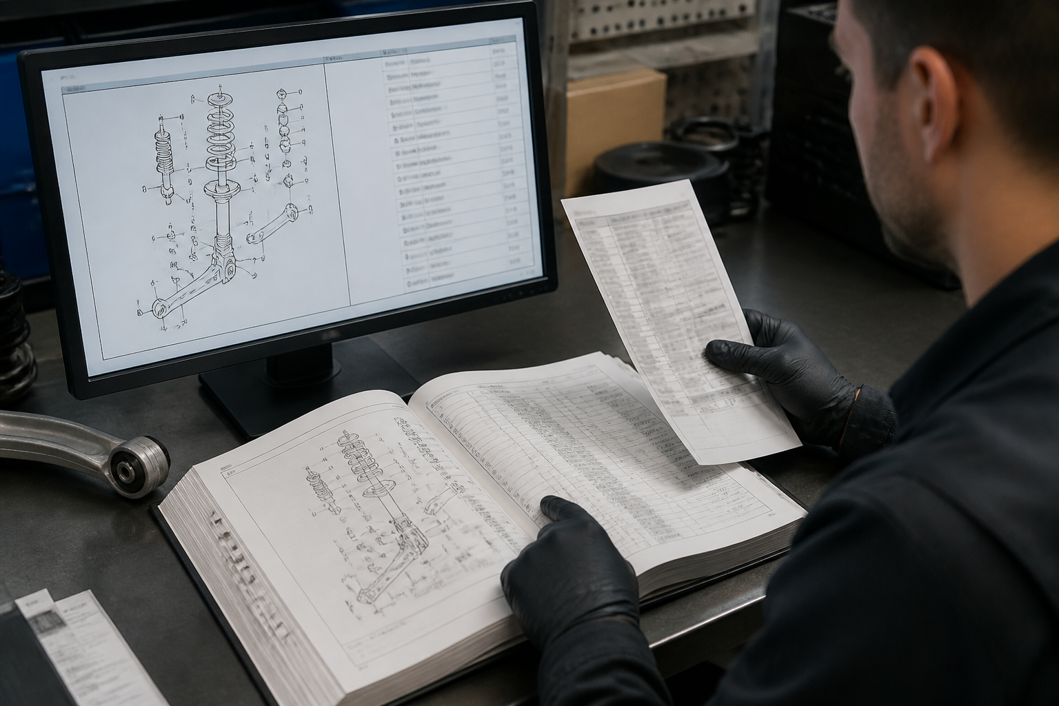When scarce parts derail a repair: sourcing hard-to-find Mercedes components