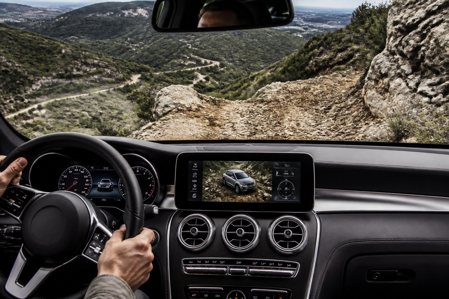 Downhill Speed Regulation: when to use DSR for safe Mercedes descents