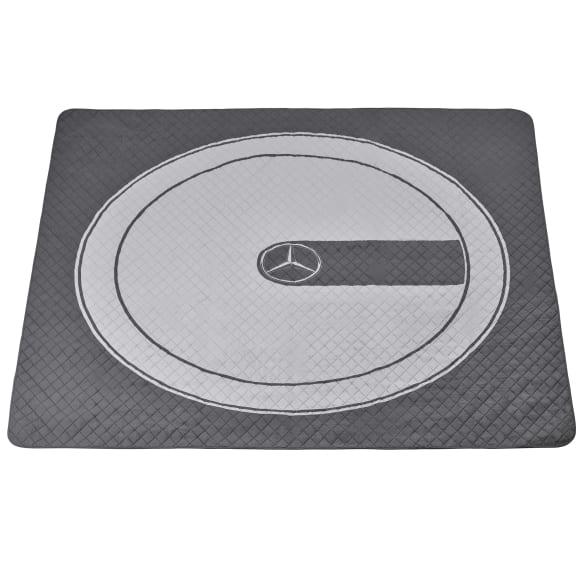 Mercedes-Benz Picnic blanket Travel blanket 200 x 200 cm grey G-Class B66959881 Review