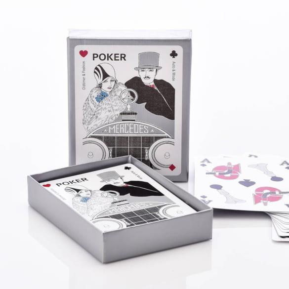 Mercedes-Benz Poker pack of cards B66052378 Review