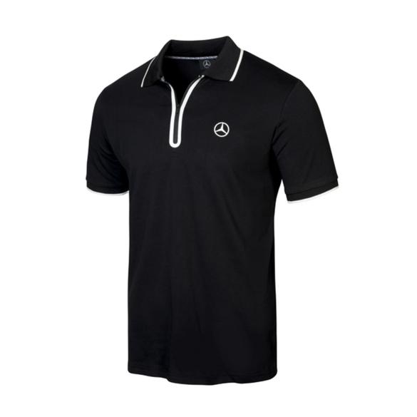 Mercedes-Benz Polo shirt, men, black in M Collection B66958707 Review