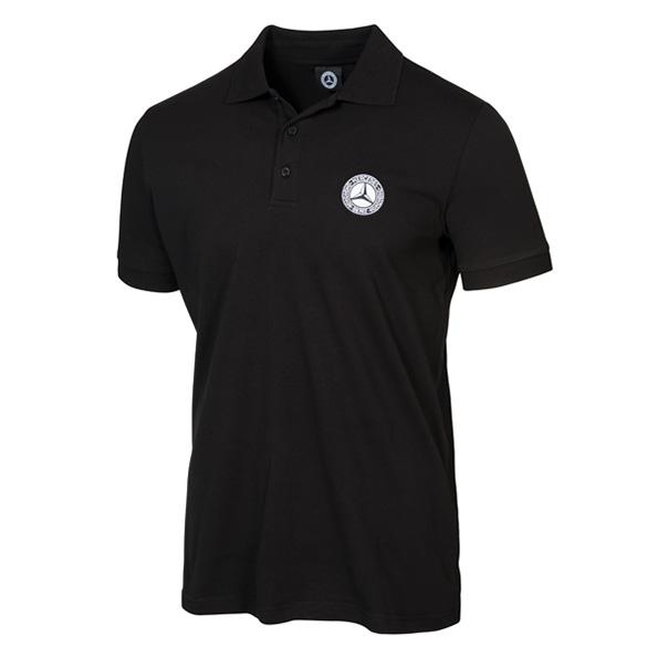 Mercedes-Benz Polo shirt men black size L Collection B66041599 Review