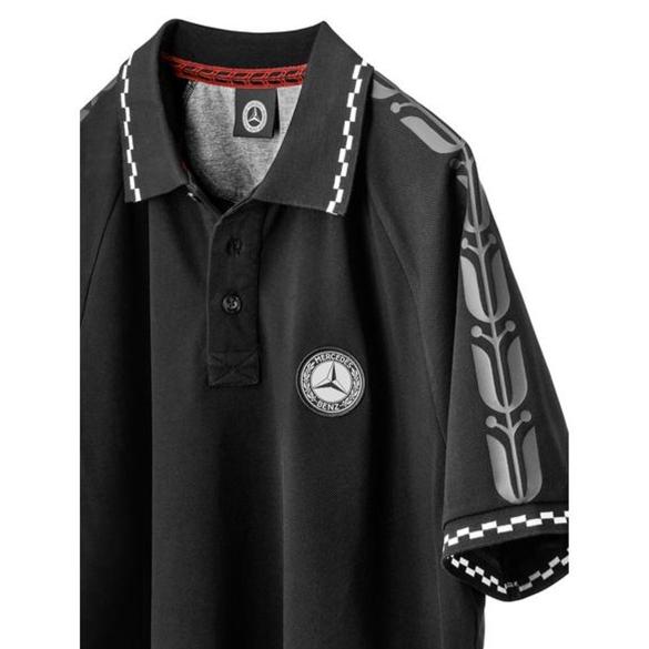 Mercedes-Benz Polo Shirt Men black size L B66040476 Review