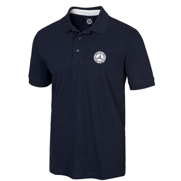 Mercedes-Benz Men's polo shirt in Navy size L Collection B66041537 Review