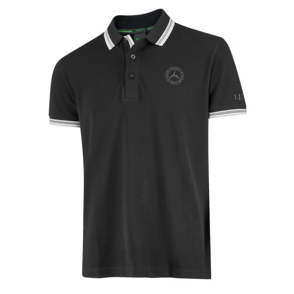 Mercedes-Benz Men's black polo shirt 140 years by BOSS size XS B67960341 Review