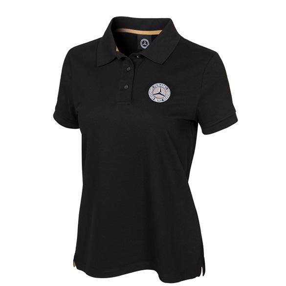 Mercedes-Benz Polo shirt women in black size M Collection B66041702 Review