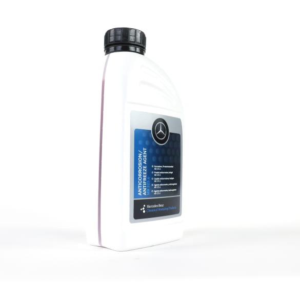 Mercedes-Benz Purple G40 Antifreeze A0009891808 09 Review