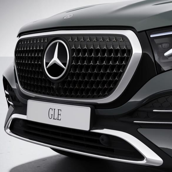 Mercedes-Benz Radiator grille stars GLE V167 Dark Chrome Mopf2 A1678881002 Review