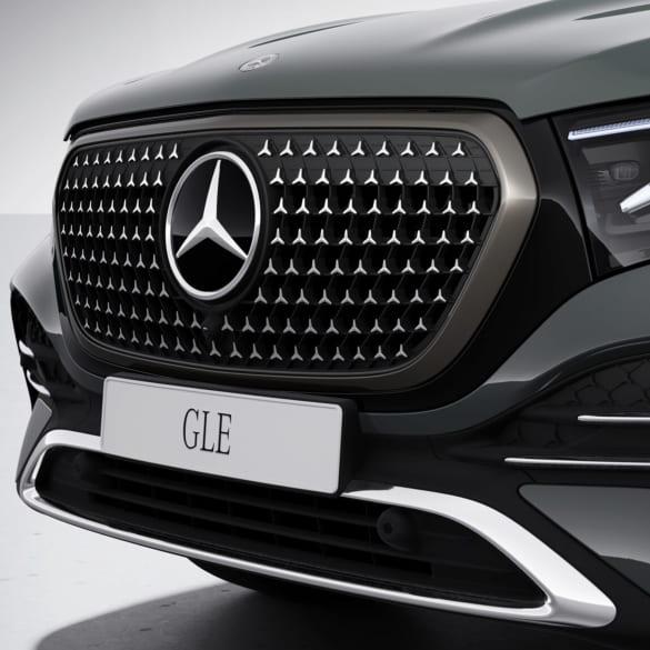 Mercedes-Benz Radiator grille surround GLE V167 Dark Chrome Mopf2 A1678881102 Review