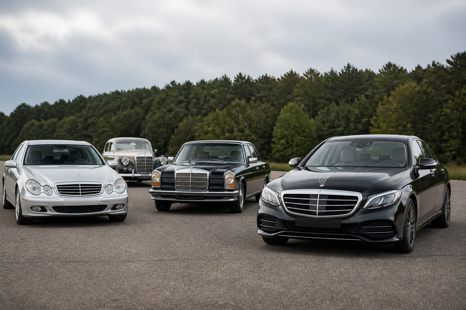 From Radiators to a Global Icon: How Mercedes-Benz Standardized the Star & Grille Look