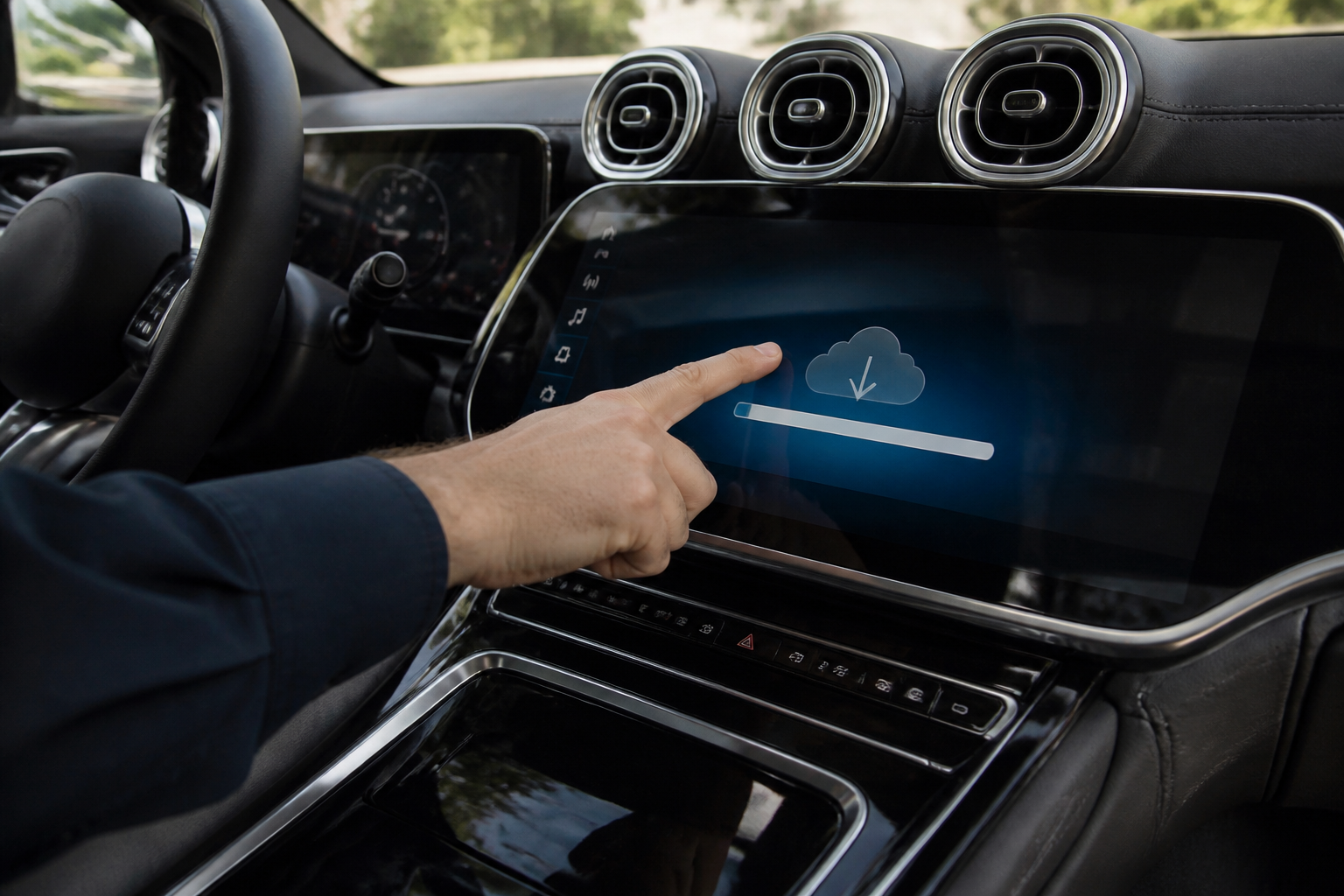 How to Install Mercedes MBUX OTA Updates and Fix Not Showing Issues