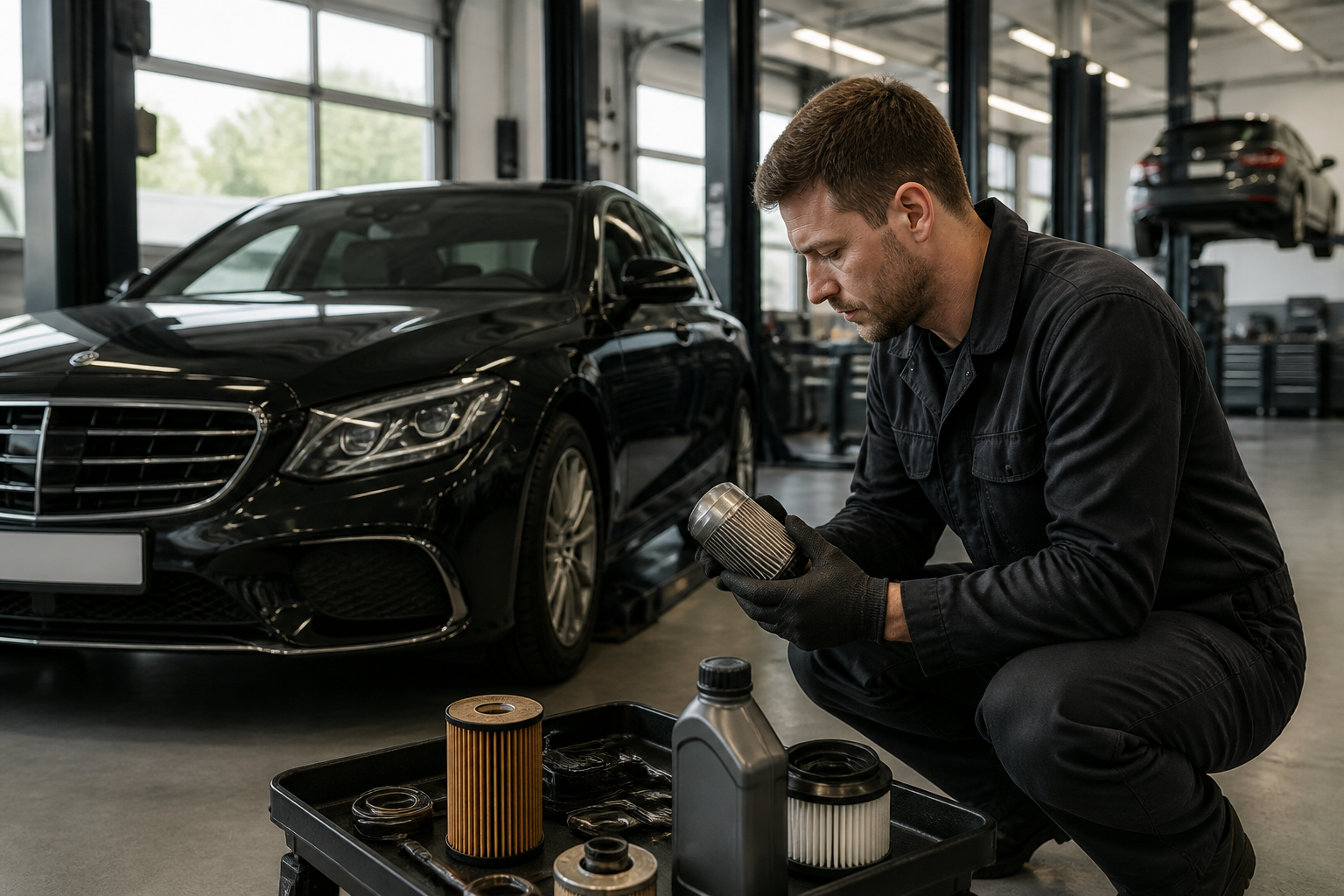 Mercedes 5-Year Ownership Budget: Service A/B (ASSYST) vs. Real Cost Planning