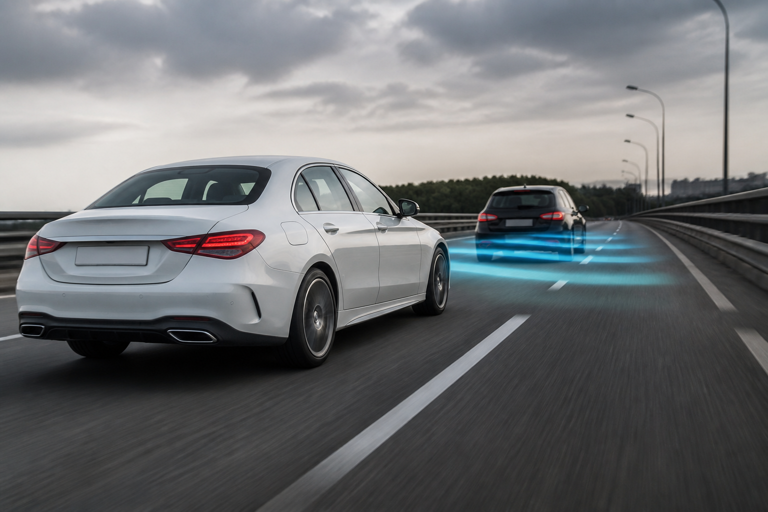  Mercedes-Benz Active Brake Assist: How it works, triggers, and driver expectations