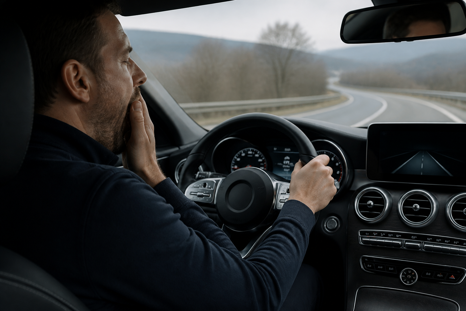 Mercedes-Benz ATTENTION ASSIST Explained: Fatigue Detection, Warnings, and What Drivers Should Do