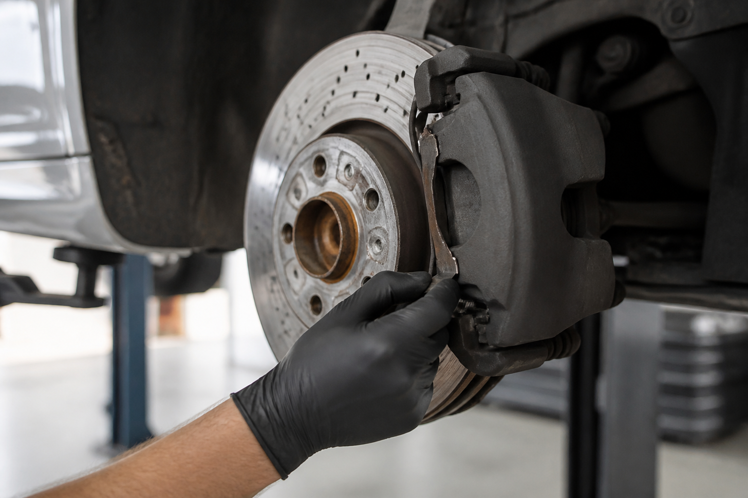 Mercedes-Benz Brake Pad Wear Indicators: What the Warning Means and When to Service the Pads