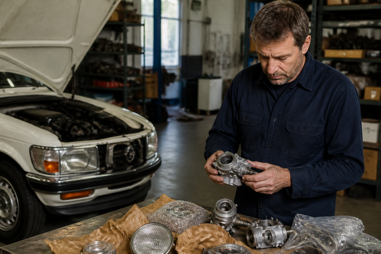 Mercedes-Benz Classic Parts: How to Request NLA Parts and Next Steps