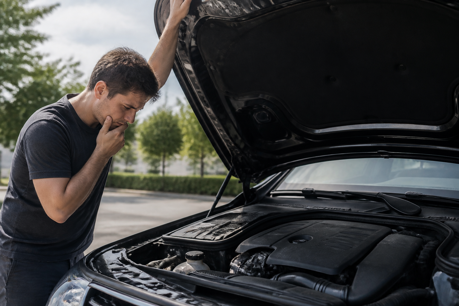 Mercedes-Benz Coolant Loss Diagnostics: Owner-First Steps to Confirm the Warning and Find the Cause