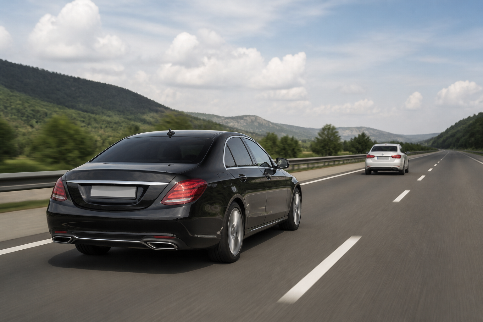 Mercedes-Benz DISTRONIC PLUS Driving Technique: Set Follow Distance, Read the System, and Know When to Intervene