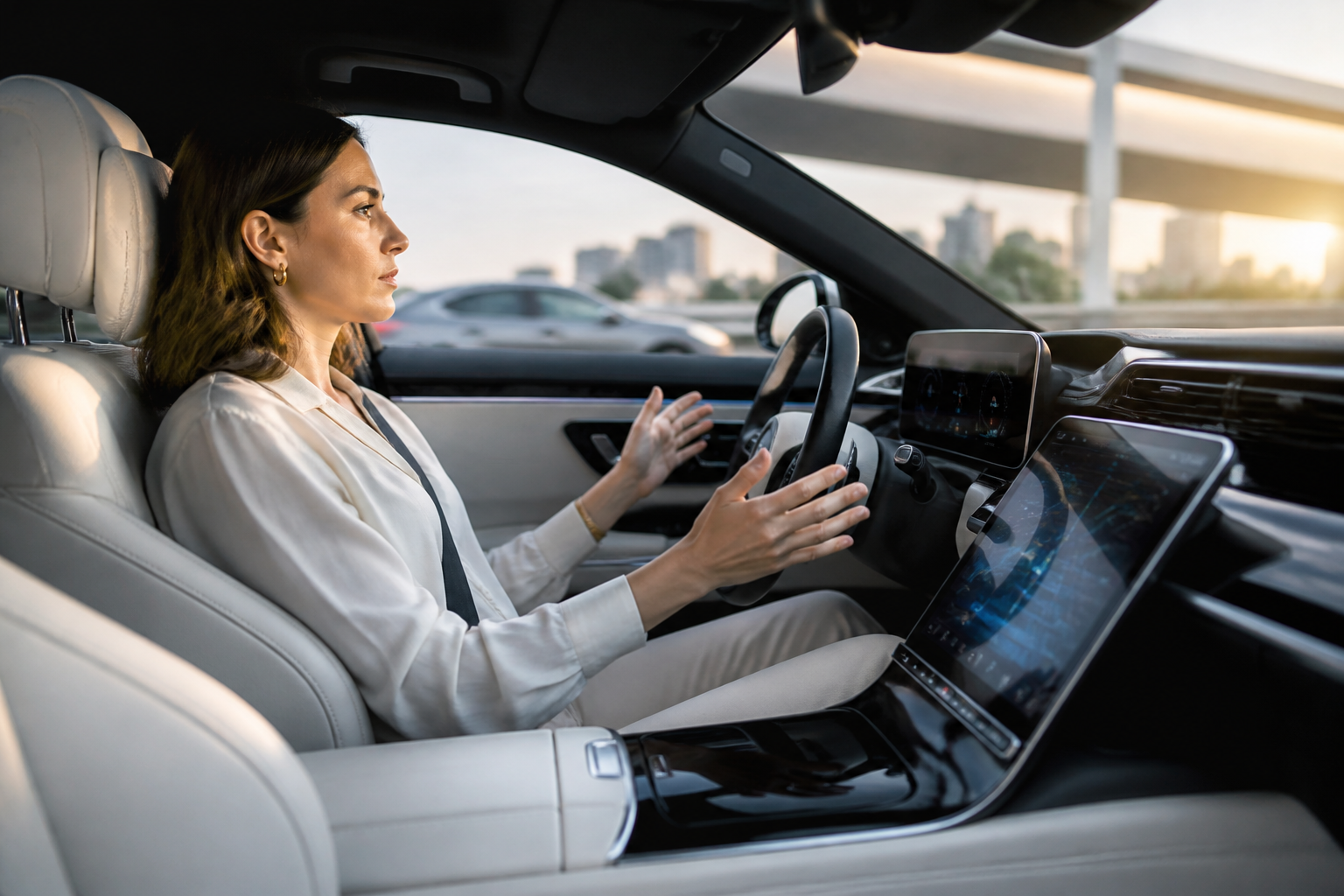 Mercedes-Benz DRIVE PILOT takeover: what to do in 10 seconds