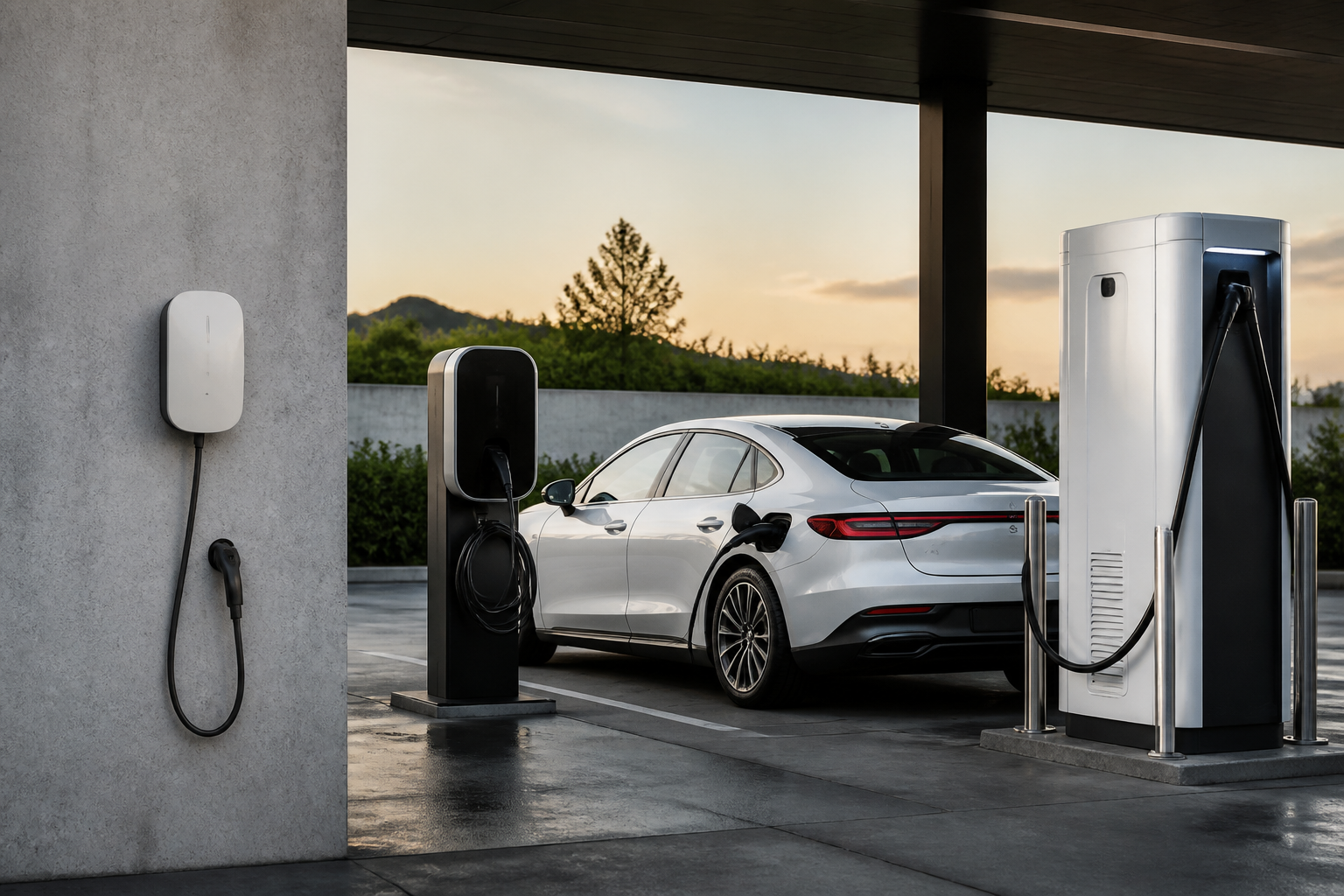 Mercedes-Benz EV Charging Levels: Level 1, Level 2, and DC Fast