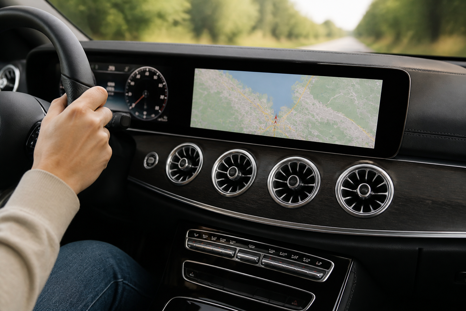 Mercedes-Benz MBUX Map Updates: How to Check Your Map Version and Install Online/USB Updates