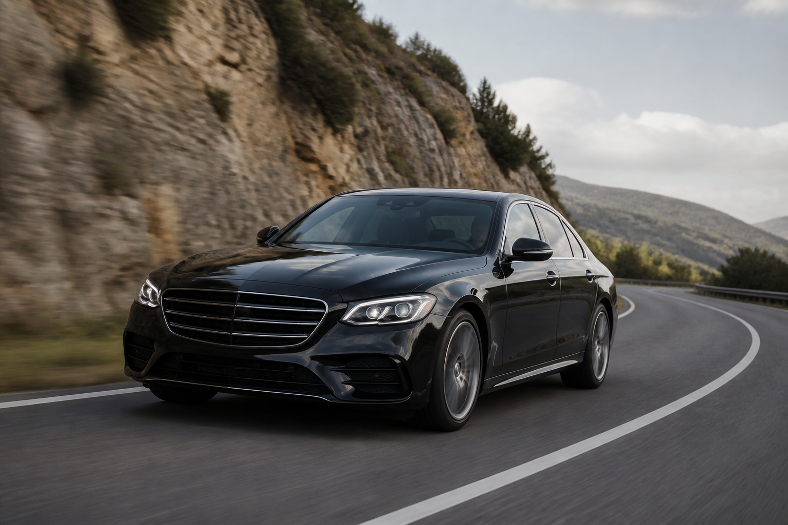 Mercedes-Benz PRE-SAFE® Explained: How It Predicts a Crash and Prepares Occupants