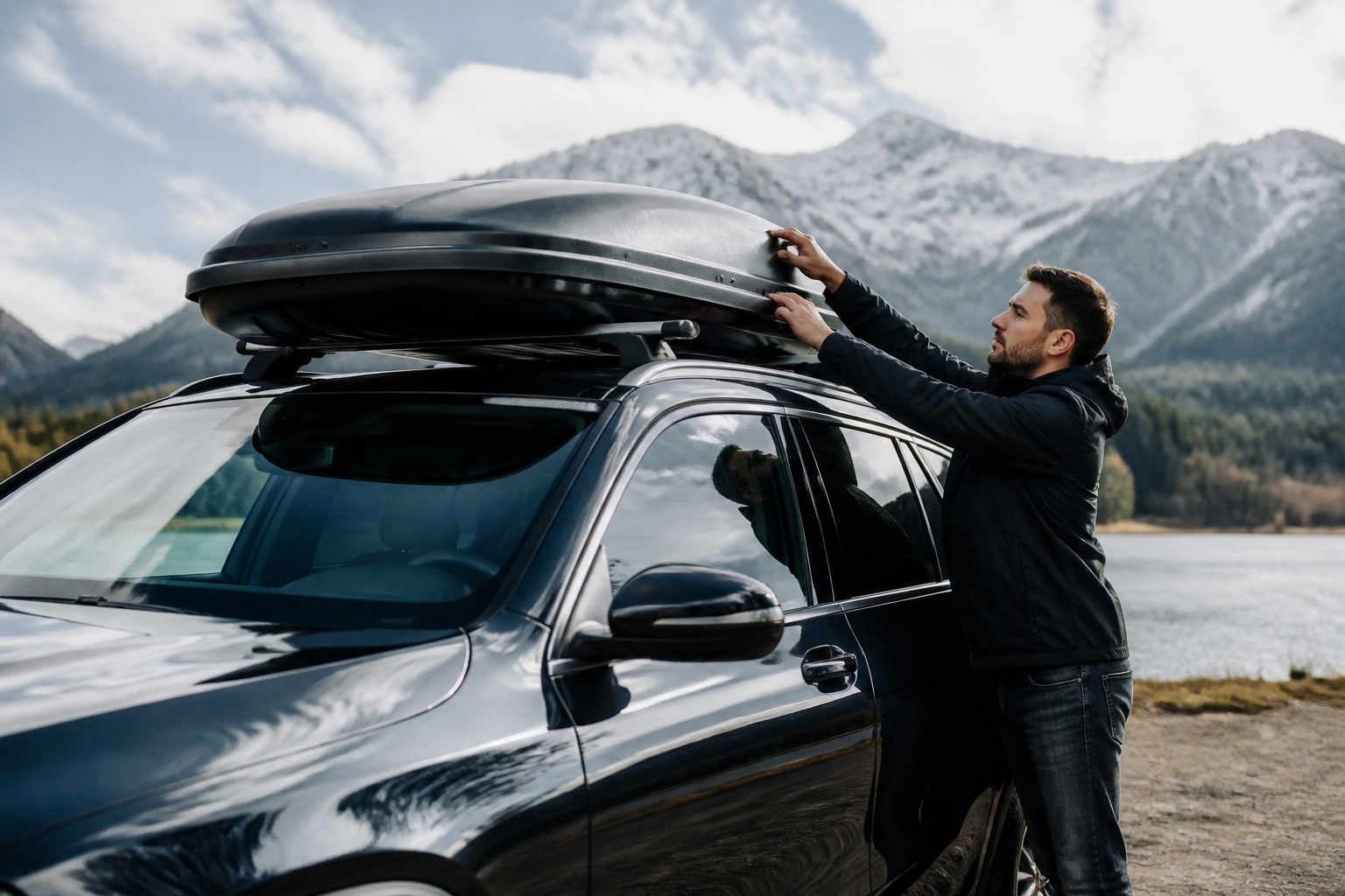 Mercedes-Benz Roof Box Safety: Fit, Load, and Secure Habits