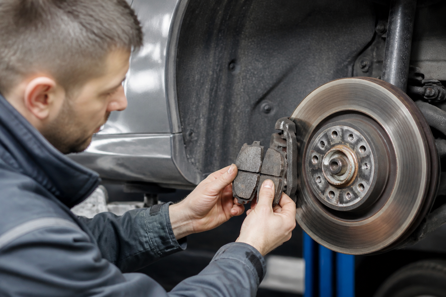 Mercedes brake pad wear diagnostic: owner-first checks prior to service