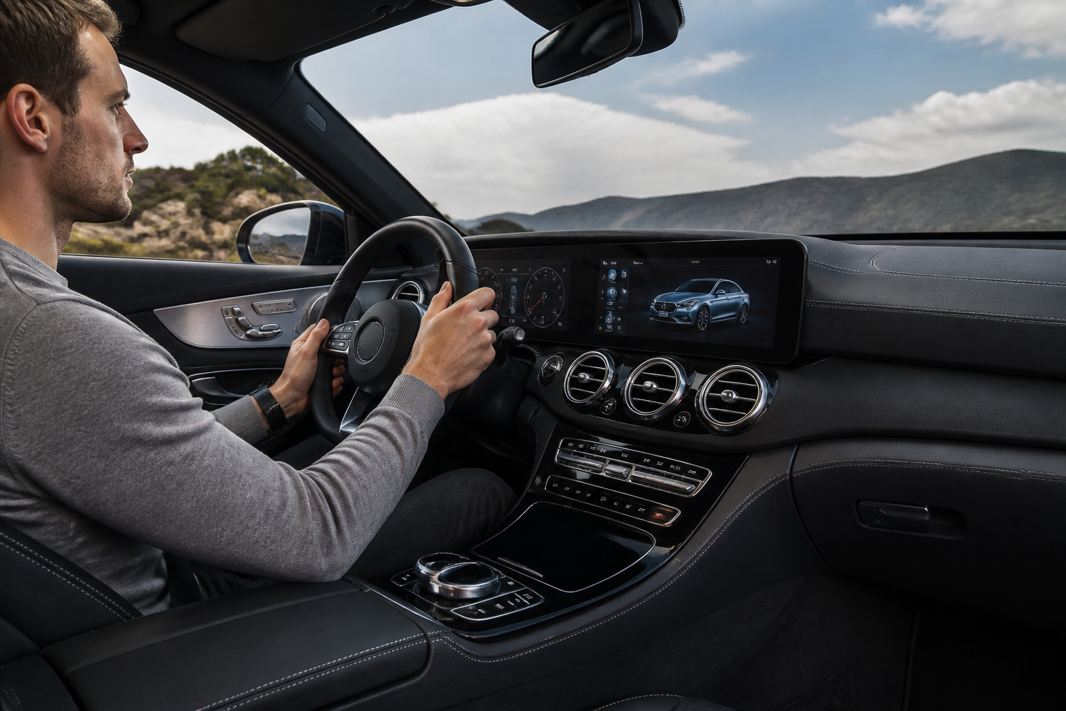 Mercedes DYNAMIC SELECT: How to choose drive programs and what changes