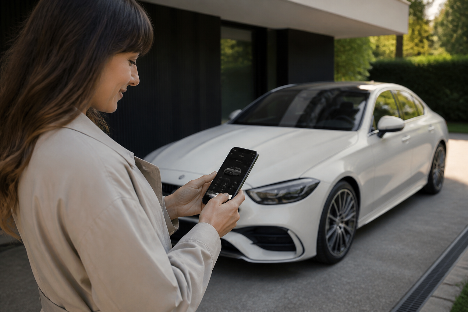 Mercedes me connect and the Mercedes-Benz app: verify eligibility and activation steps