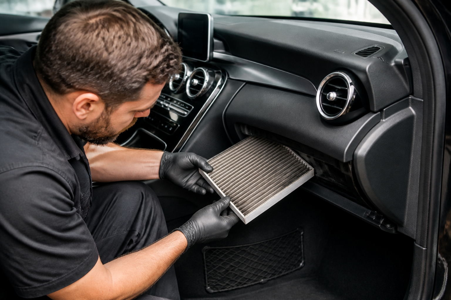 Mercedes Service A vs Service B: Cabin Filter Replacement Timing