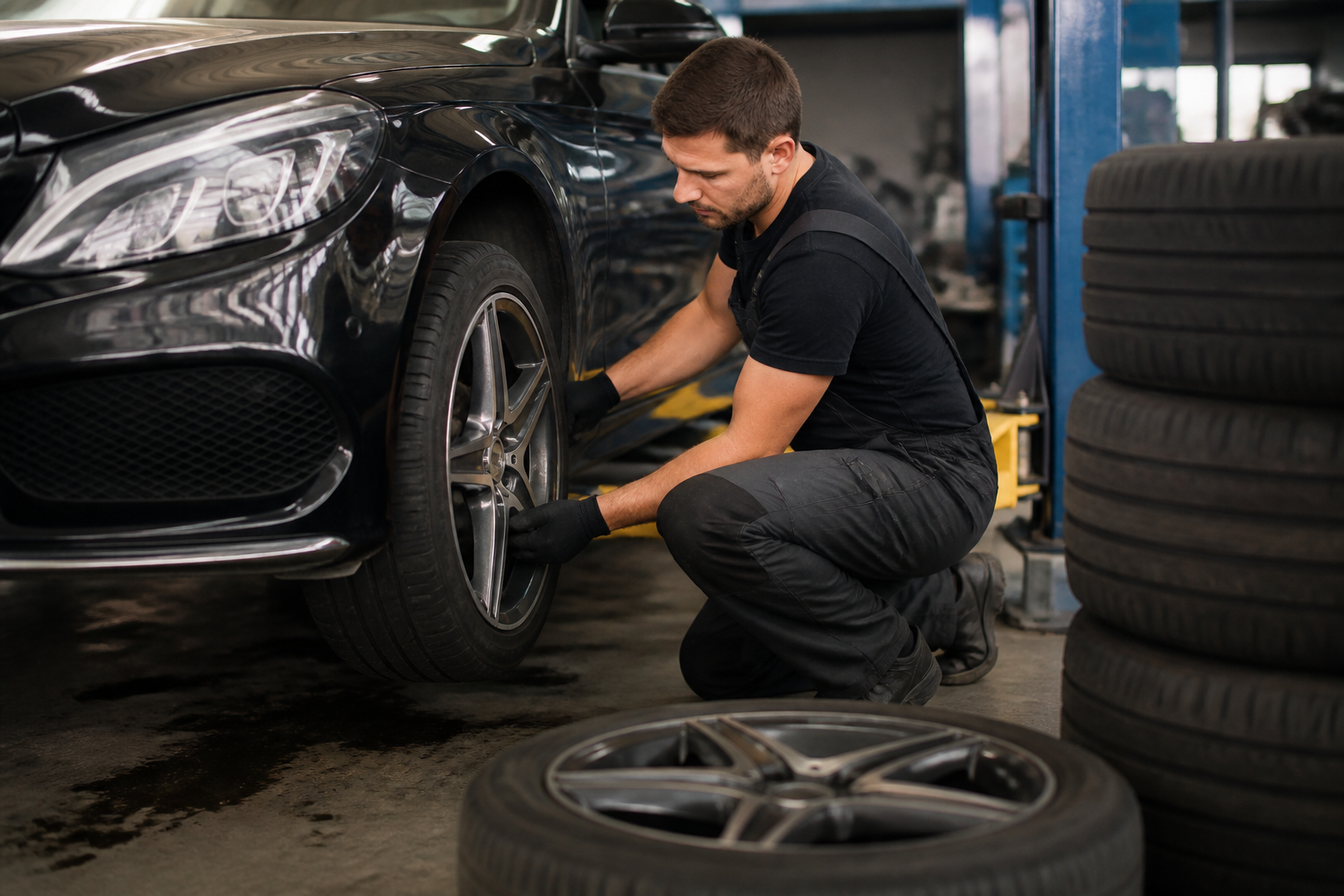 Mercedes Tire Replacement 101: Matching Load Index and Speed Rating Safely