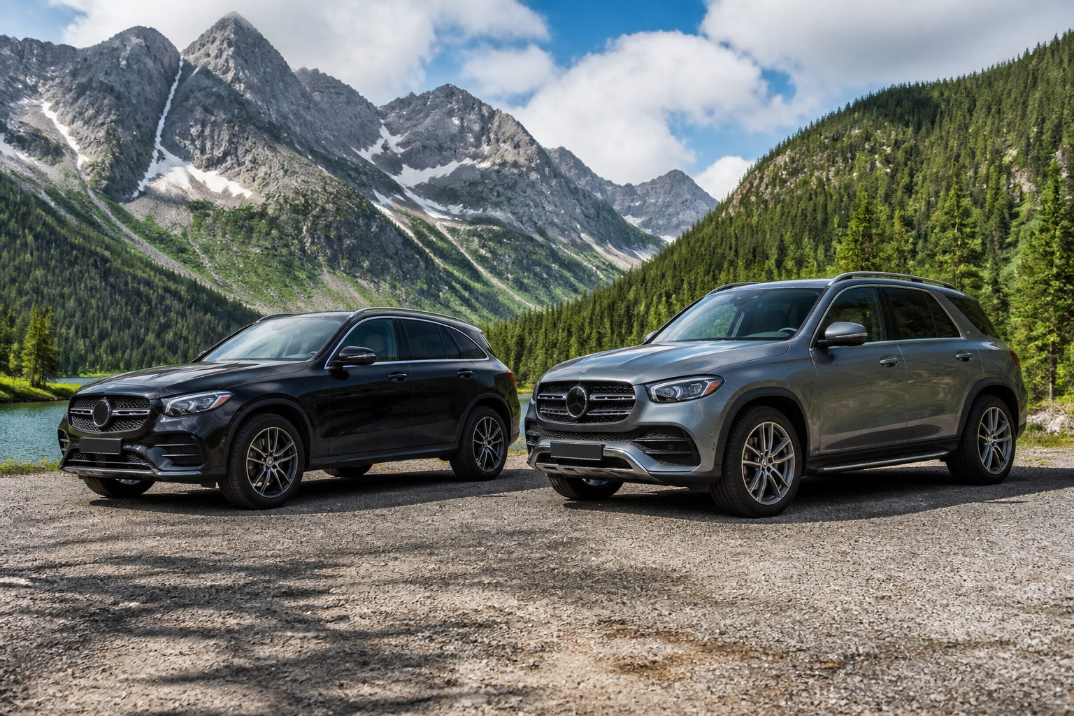Mercedes GLC vs GLE: Which Fits Family needs and costs better