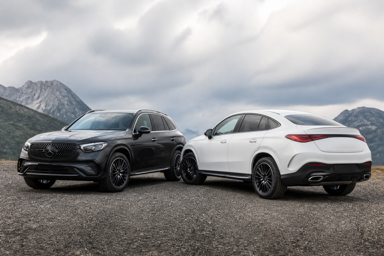 GLC SUV vs GLC Coupe (2024): Which One Fits Everyday Storage Needs Better?