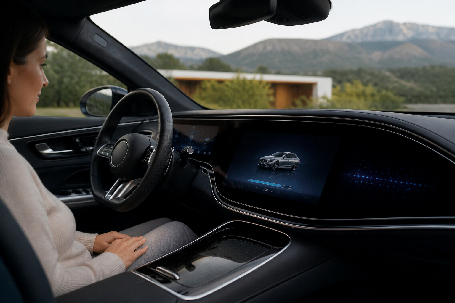 Mercedes-Benz MBUX OTA updates: download, install, activation, and safetying park rules