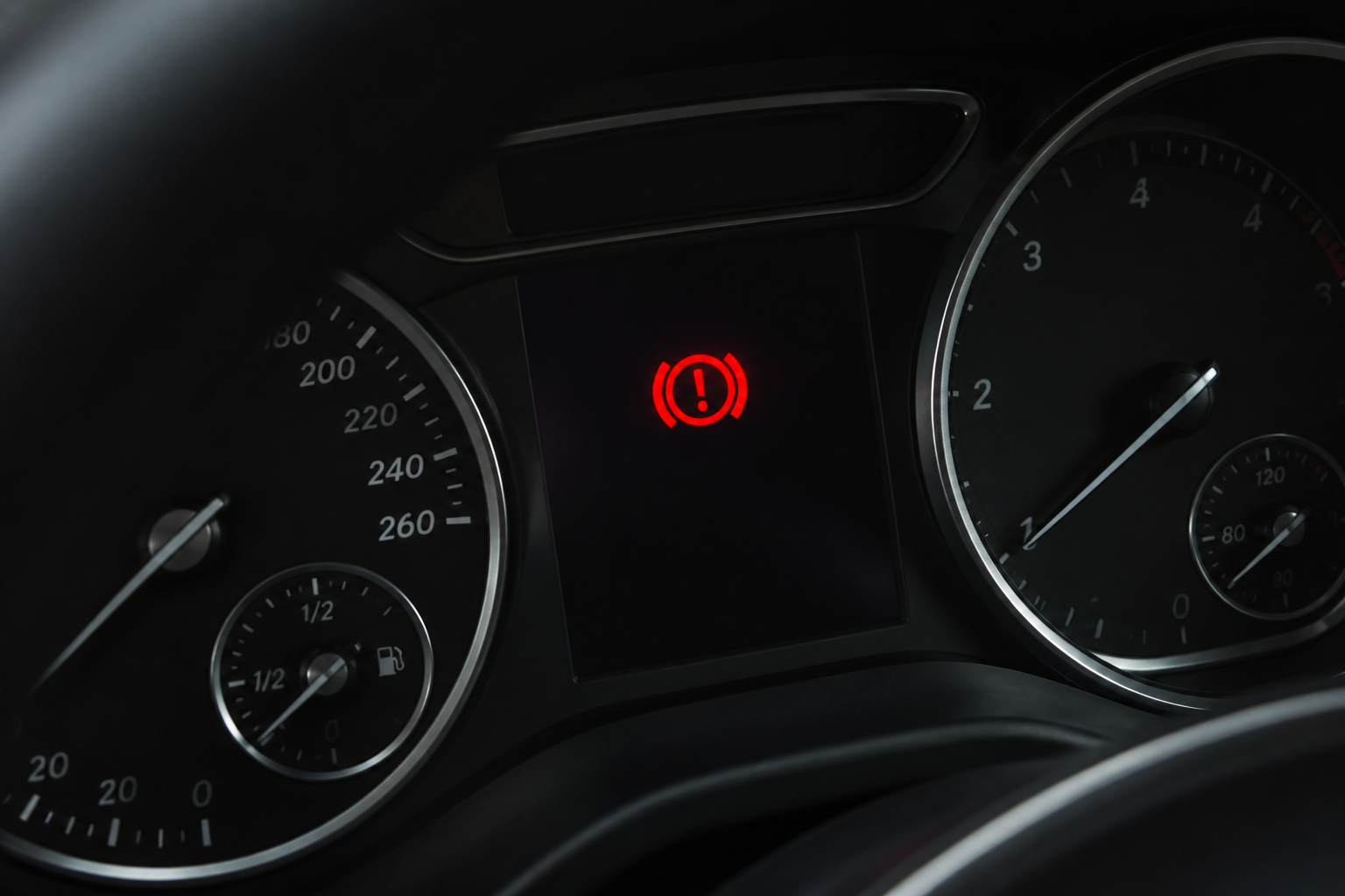 Red Brake Warning Lamp on a Mercedes: Immediate Owner Checks, Likely Causes, and Next Steps