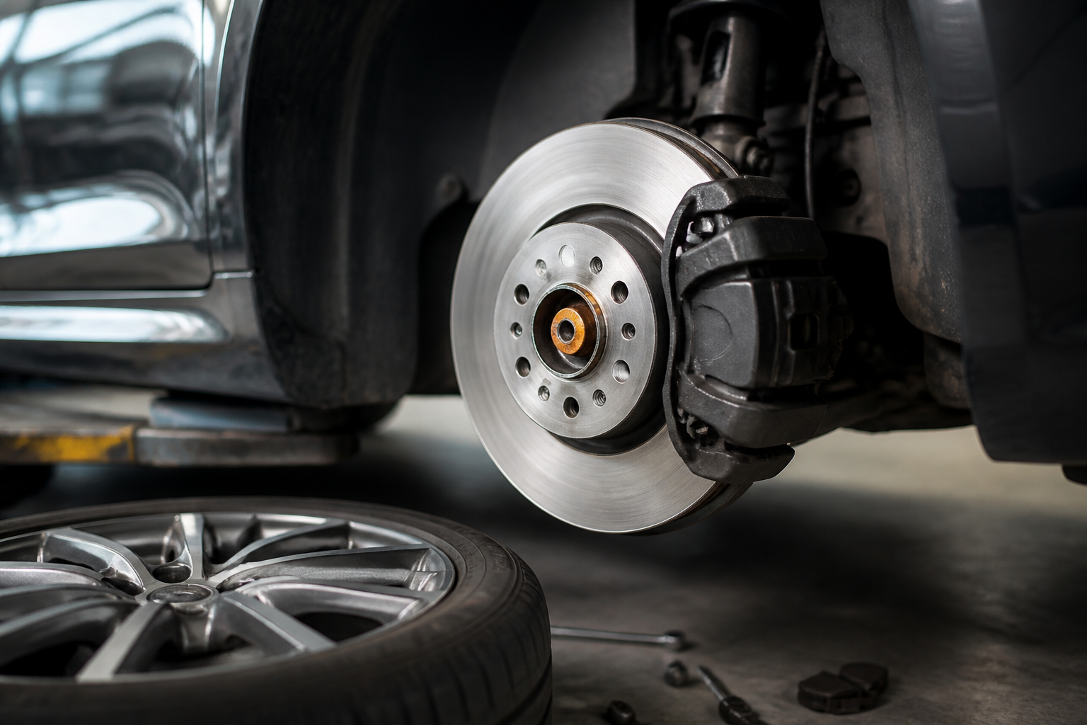 Mercedes-Benz Brake-Pad & Rotor Ownership Costs: Service Timing, Wear Indicators, and Budget Ranges