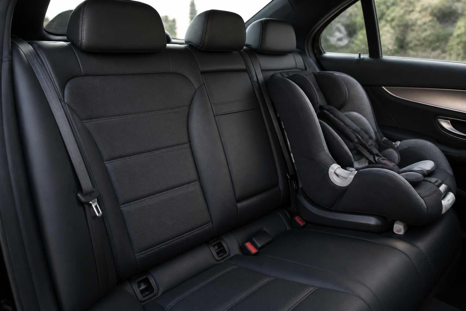 Mercedes-Benz ISOFIX Anchor Locations: Find the LATCH & Top Tether Points